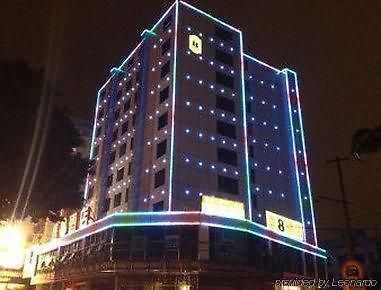 Super 8 Hotel Fuzhou Railway Station West Fuzhou (Fujian) Exterior foto
